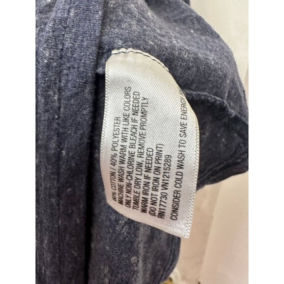 Mossimo men’s size medium blue T-shirt - Picture 6 of 8